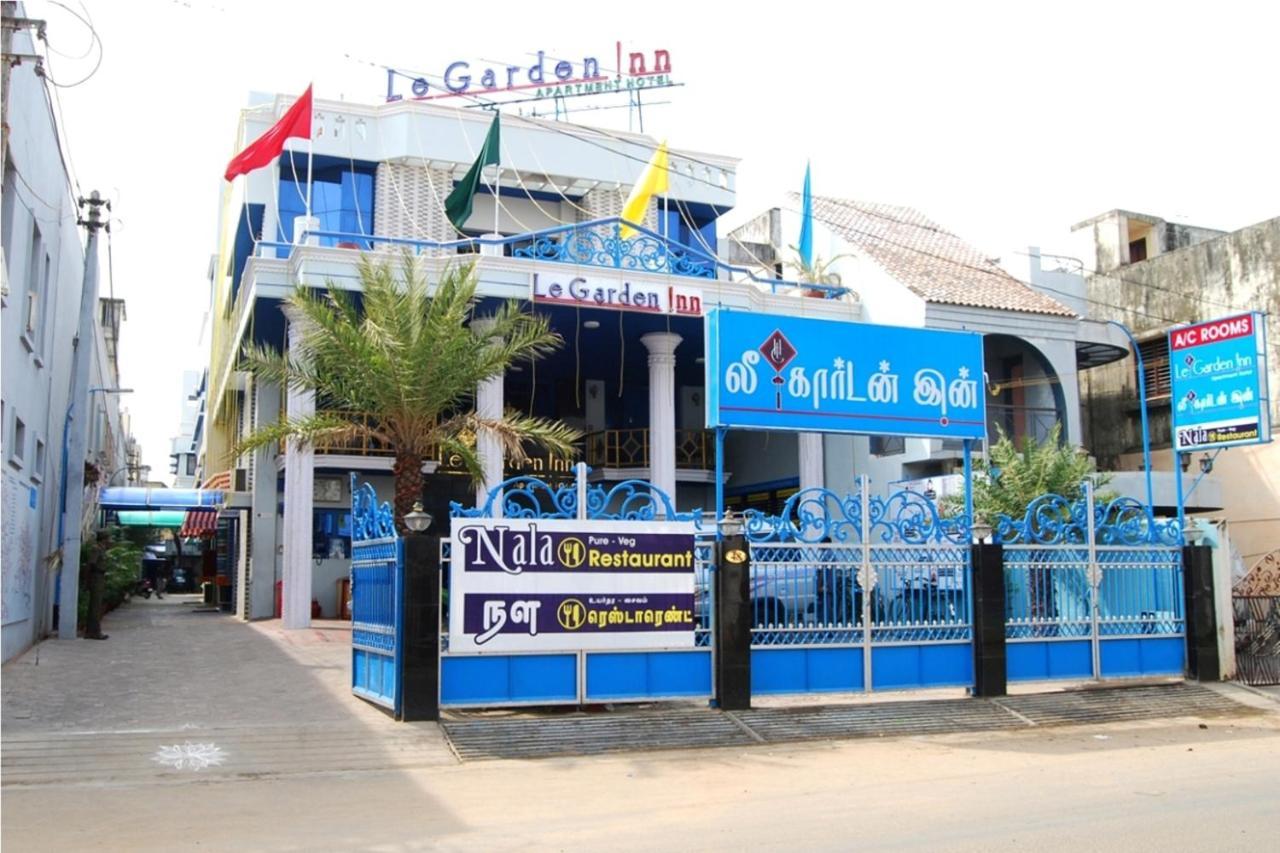 קומבאקונאם Le Garden Inn מראה חיצוני תמונה